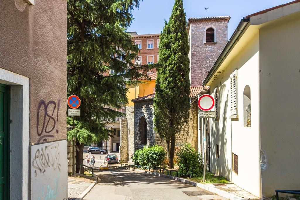 Apartment Mia Rijeka Eksteriør billede